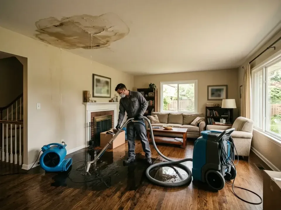 attic-pipe-burst-ceiling-drip-008 — frequently asked questions, Water Damage Restoration & Carpet Care in Clarkston, GA